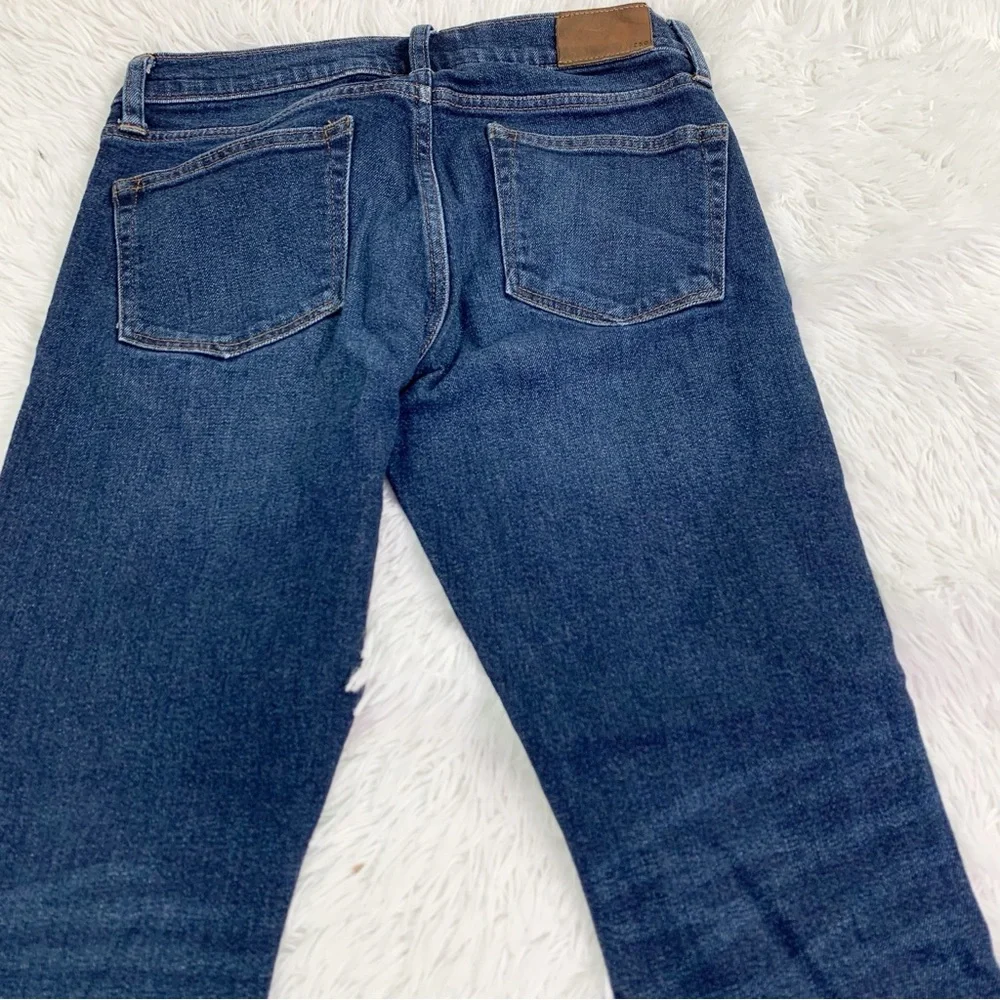 J. Crew 250 Skinny-fit Stretch‎ on Demand jean in dark worn-in wash size 29x30